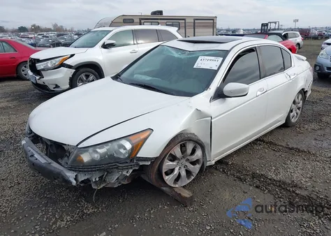 2009 Honda Accord 3.5 Ex-L из США, поврежденный, VIN 1HGCP36889A033747
